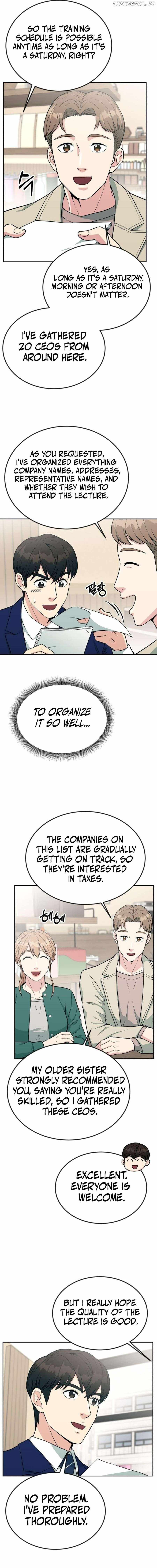 Reincarnated as a New Employee Chapter 32 12